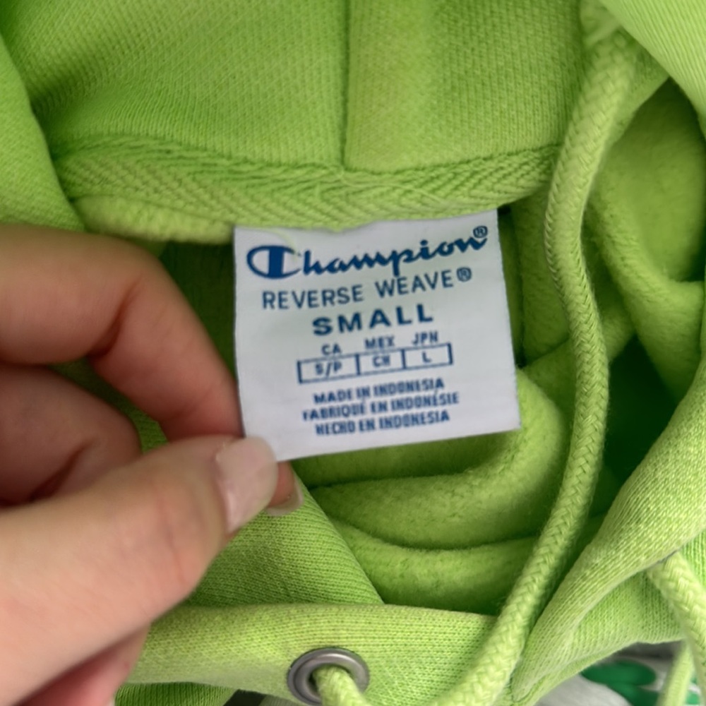 champion hoodie - Picture 3 of 3